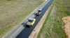 Черноморское шоссе на выезде из Евпатории отремонтируют в этом году